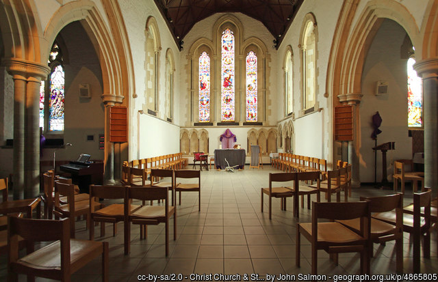 Interior image of 623423 Christ Church Brondesbury