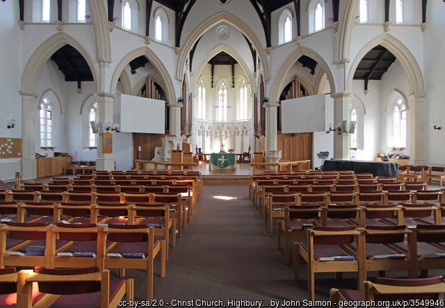 Interior image of 623124 Christ Church Highbury Grove