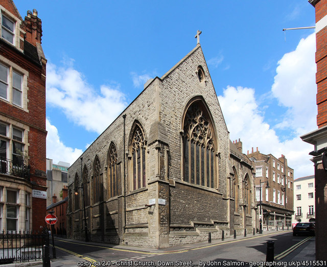 Exterior image of 623057 Christ Church Mayfair