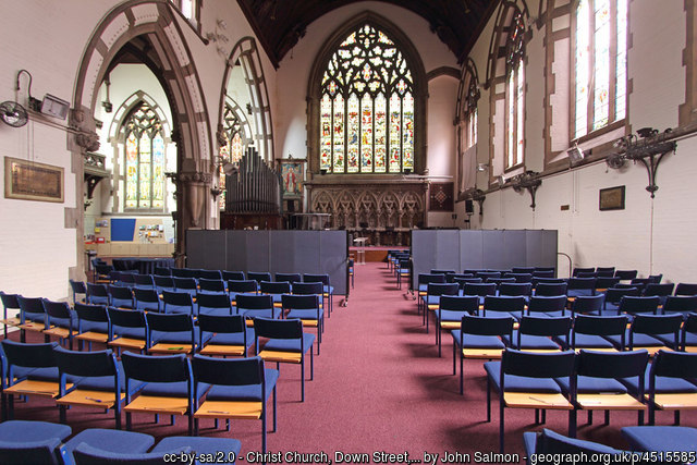 Interior image of 623057 Christ Church Mayfair