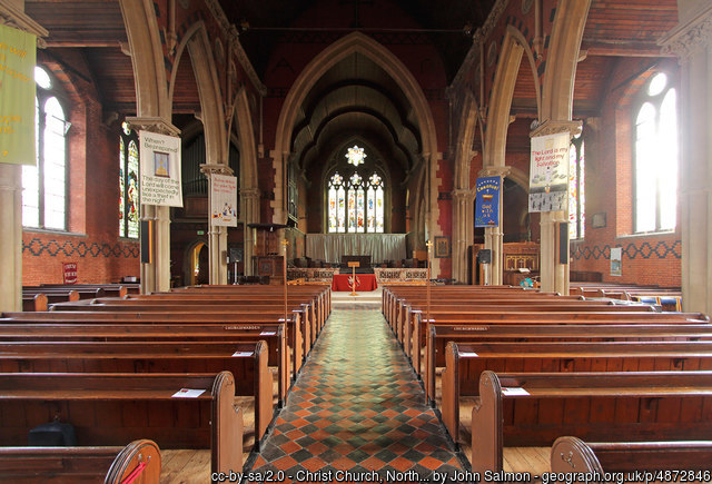 Interior image of 623283 Christ Church North Finchley