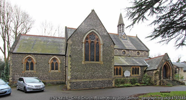 Exterior image of 623474 Christ Church Roxeth