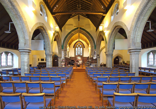 Interior image of 623474 Christ Church Roxeth