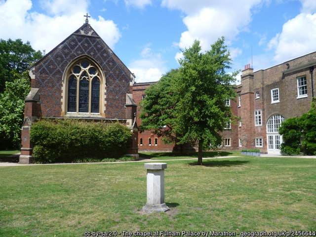 Exterior image of 823006 Fulham Palace Chapel