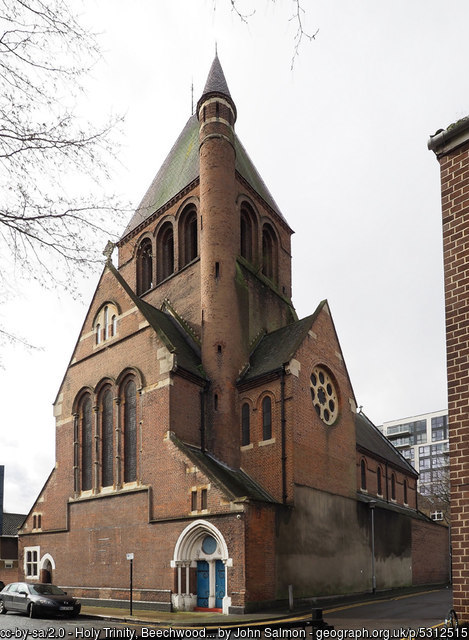 Exterior image of 623087 Holy Trinity Dalston