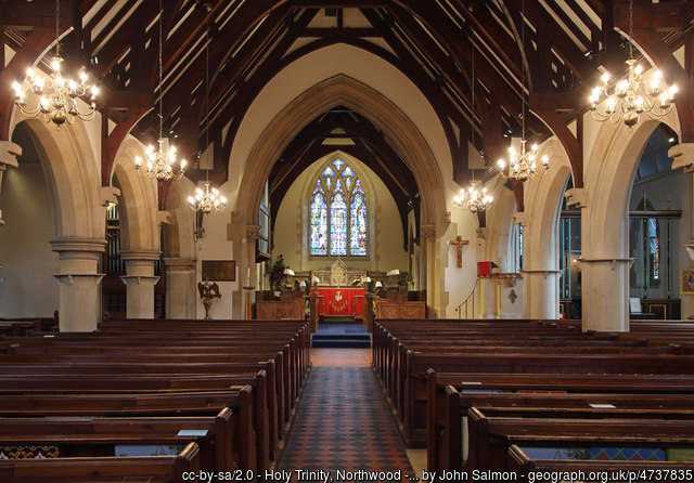 Interior image of 623487 Holy Trinity Northwood