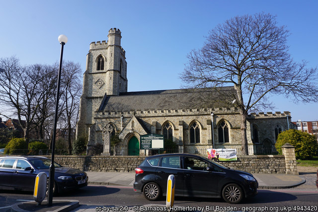 Exterior image of 623101 Homerton St Barnabas