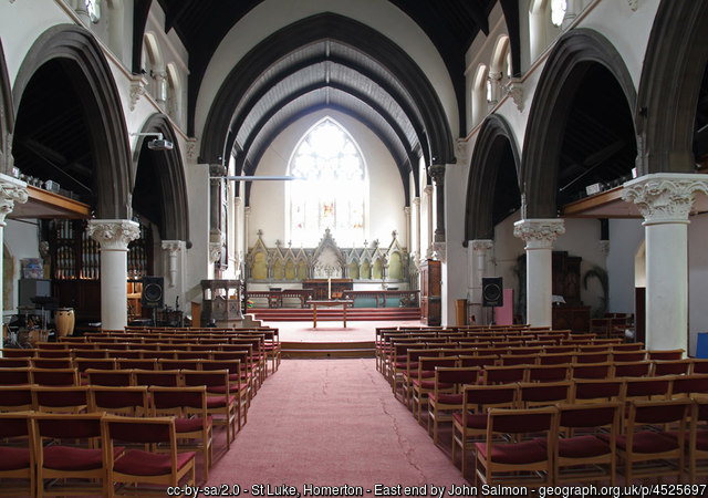 Interior image of 623090 St Luke Homerton Terrace