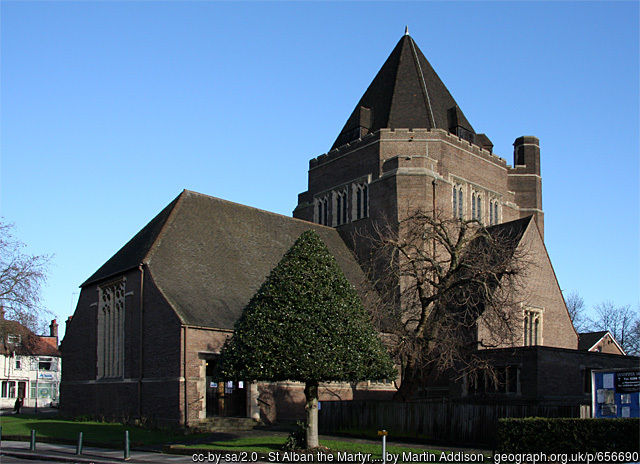 Exterior image of 623302 St Alban Golders Green