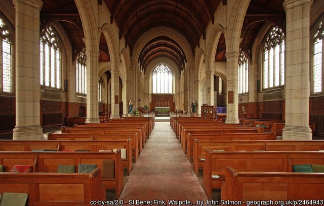 Interior image of 623388 St Benet Fink Tottenham
