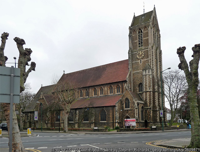 Exterior image of 623428 St Gabriel Cricklewood