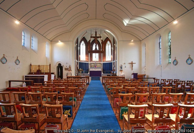 Interior image of 623040 St John Kensal Green