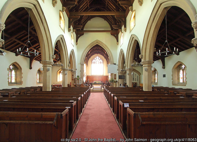 Interior image of 623249 St John the Baptist Isleworth