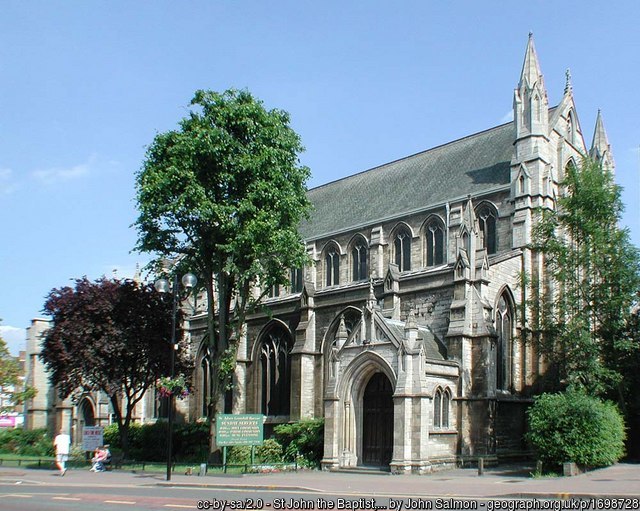 Exterior image of 623478 St John the Baptist Greenhill 