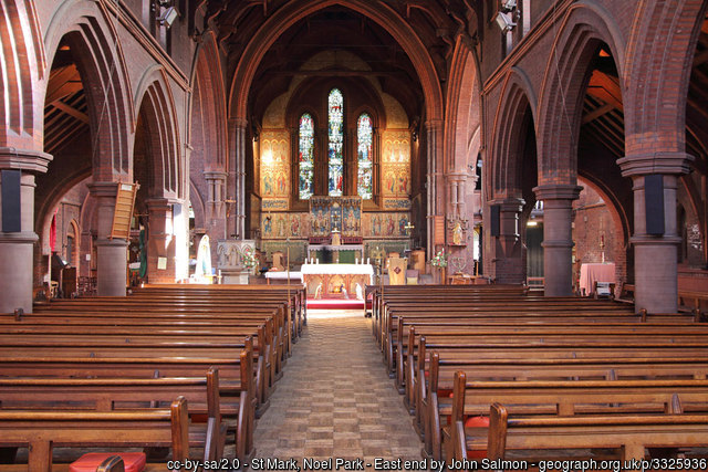 Interior image of 623391 St Mark Noel Park