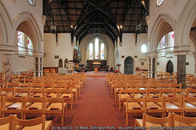 Interior image of 623130 St Mark Tollington Park