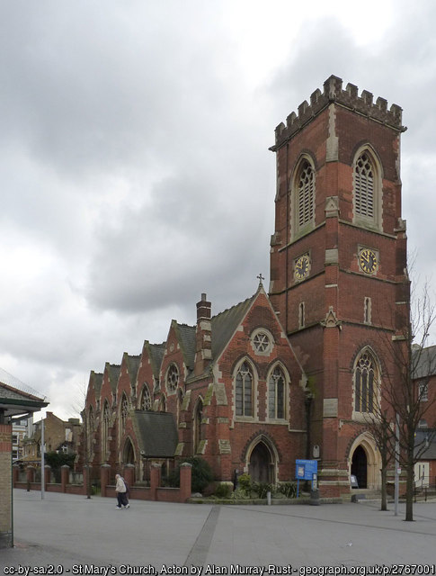 Exterior image of 623435 St Mary Acton