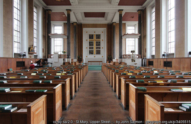 Interior image of 623142 St Mary Islington 