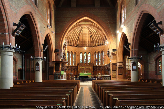 Interior image of 623449 St Matthew Ealing Common