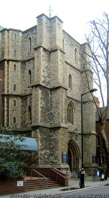 Exterior image of 623068 St Matthew Westminster