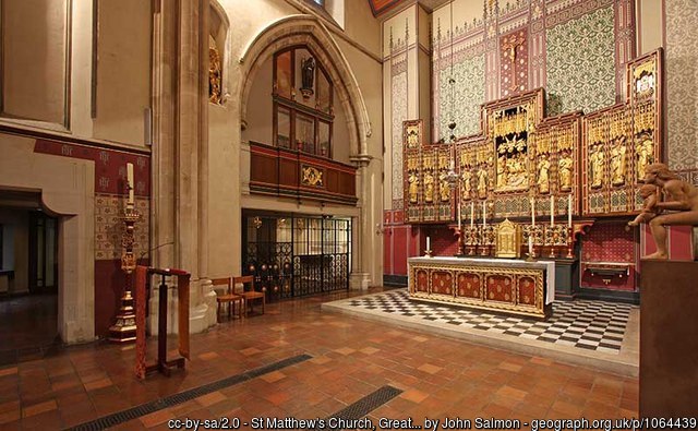 Interior image of 623068 St Matthew Westminster