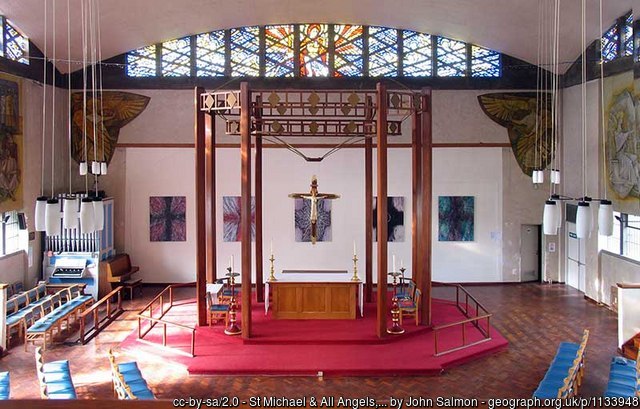 Interior image of 623094 St Michael & All Angels London Fields