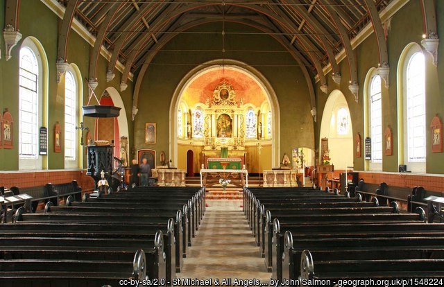 Interior image of 623264 St Michael & All Angels Ladbroke Grove