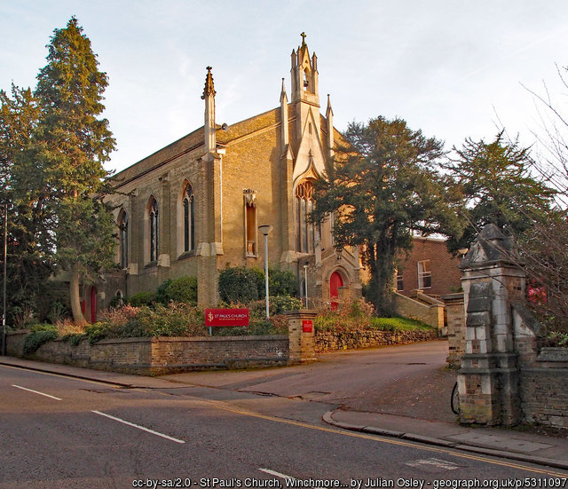 Exterior image of 623379 St Paul Winchmore Hill 