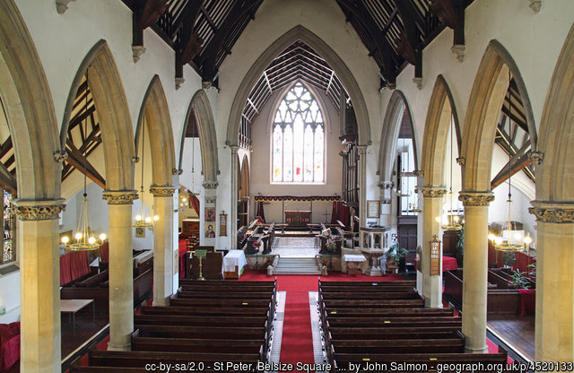 Interior image of 623326 St Peter Belsize Park