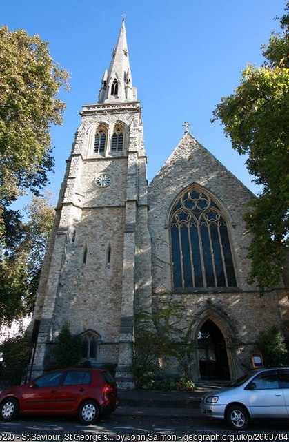 Exterior image of 623064 St Saviour Pimlico