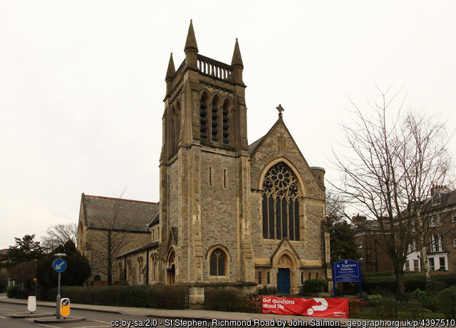 Exterior image of 623219 St Stephen Twickenham