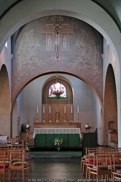 Interior image of 623427 Willesden St Francis of Assisi