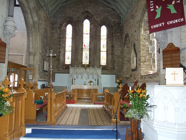 Interior image of 624366 Bacup Christ Church with St John