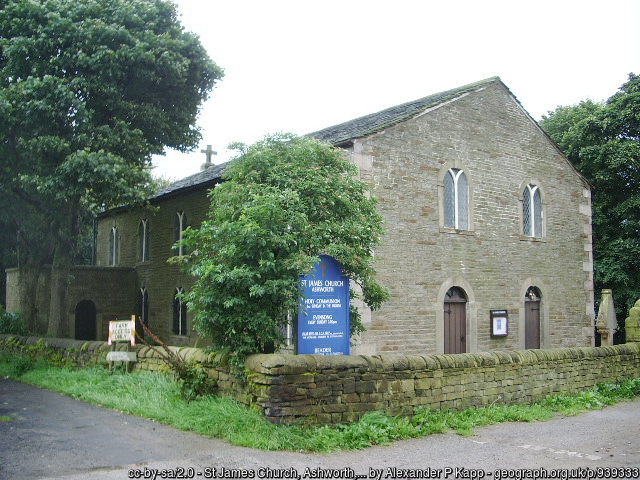 Exterior image of 624318 Ashworth St James