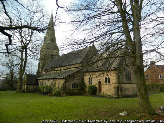 Exterior image of 624386 Bolton St James Breightmet