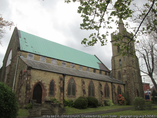 Exterior image of 624253 Chadderton Christ Church