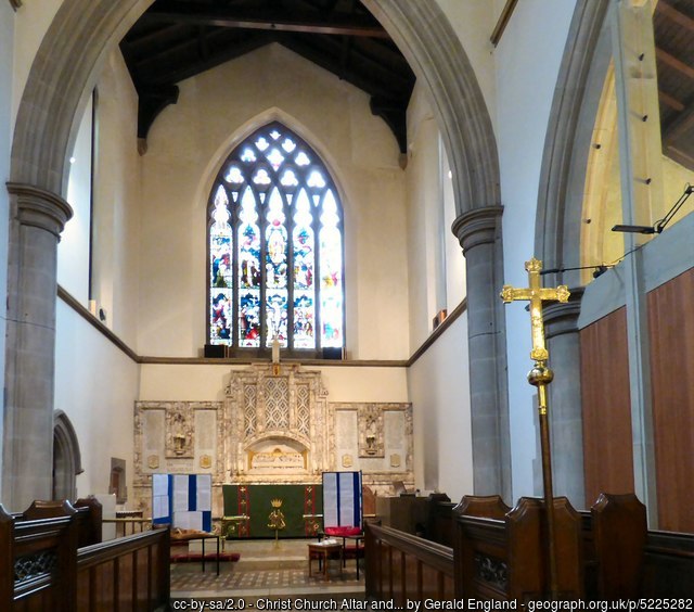Interior image of 624170 Didsbury Christ Church Barlow Moor Road