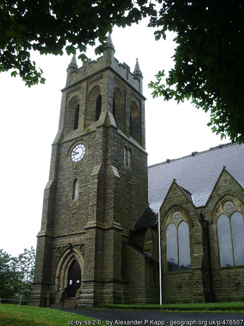 Exterior image of 624327 Facit St John the Evangelist