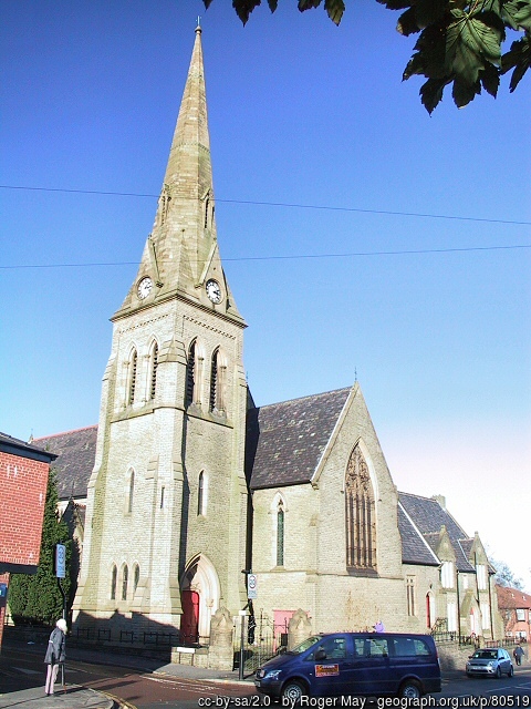 Exterior image of 624271 Glodwick St Mark w Christ Church