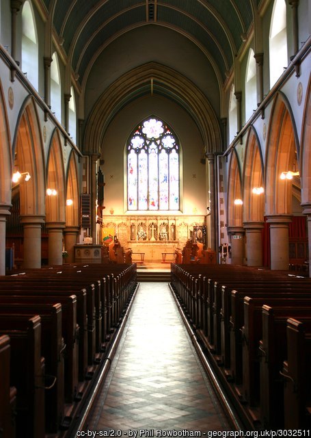 Interior image of 624067 Heaton Moor St Paul