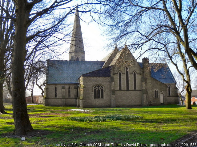 Exterior image of 624041 Hurst St John the Evangelist