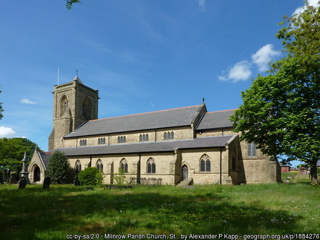 Exterior image of 624342 Milnrow St James