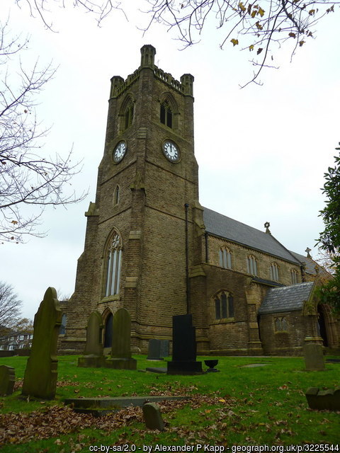 Exterior image of 624292 Moorside St Thomas
