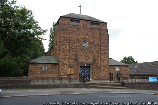 Exterior image of 624305 Prestwich St Gabriel