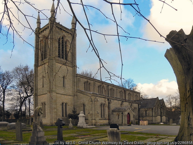 Exterior image of 624389 Walmsley Christ Church