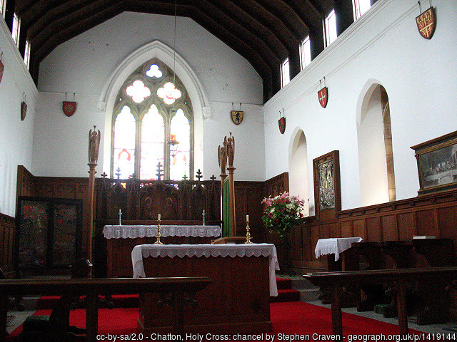 Interior image of 625214 Chatton Holy Cross