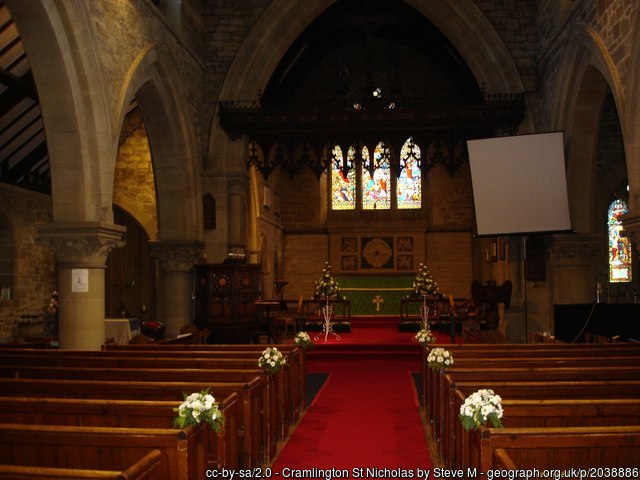 Interior image of 625011 Cramlington St Nicholas