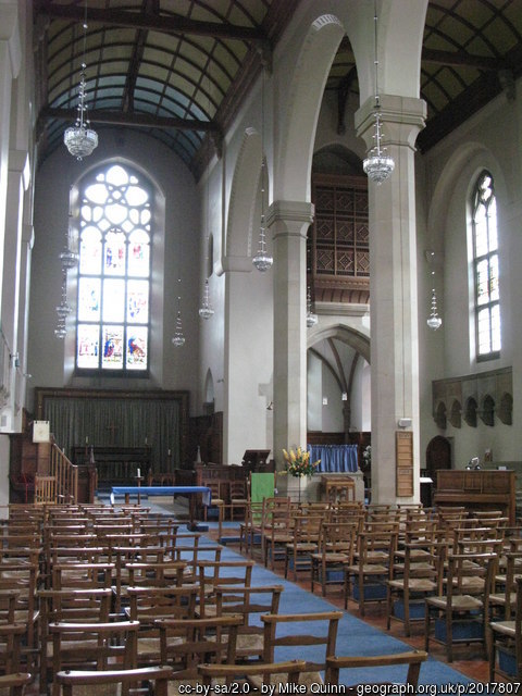 Interior image of 625130 Fenham St James & St Basil
