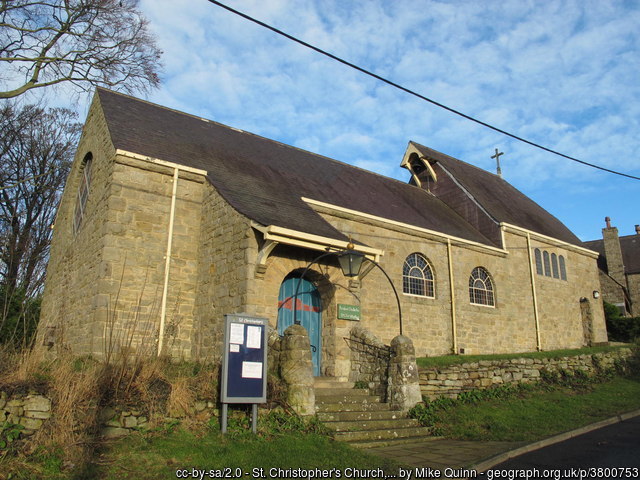 Exterior image of 625028 Gunnerton St Christopher