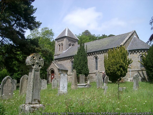Exterior image of 625033 Horsley Holy Trinity